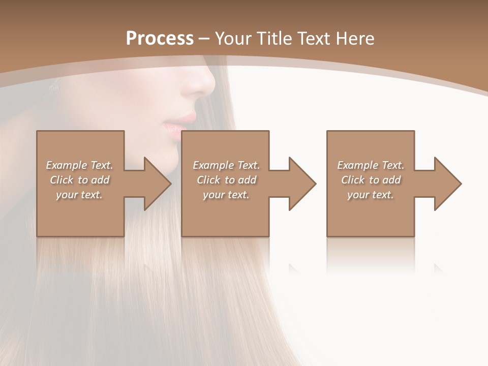 Coloring Bright Make Up PowerPoint Template