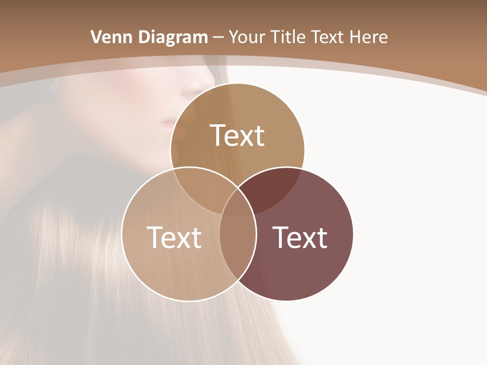Coloring Bright Make Up PowerPoint Template