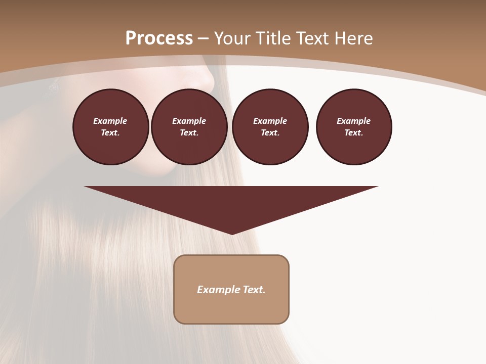 Coloring Bright Make Up PowerPoint Template