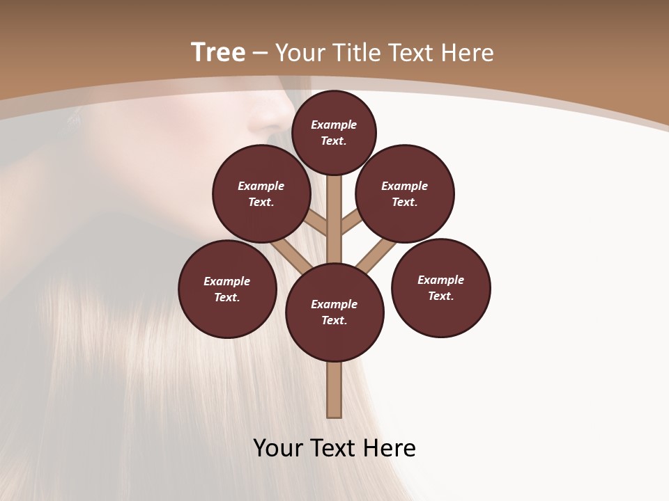 Coloring Bright Make Up PowerPoint Template