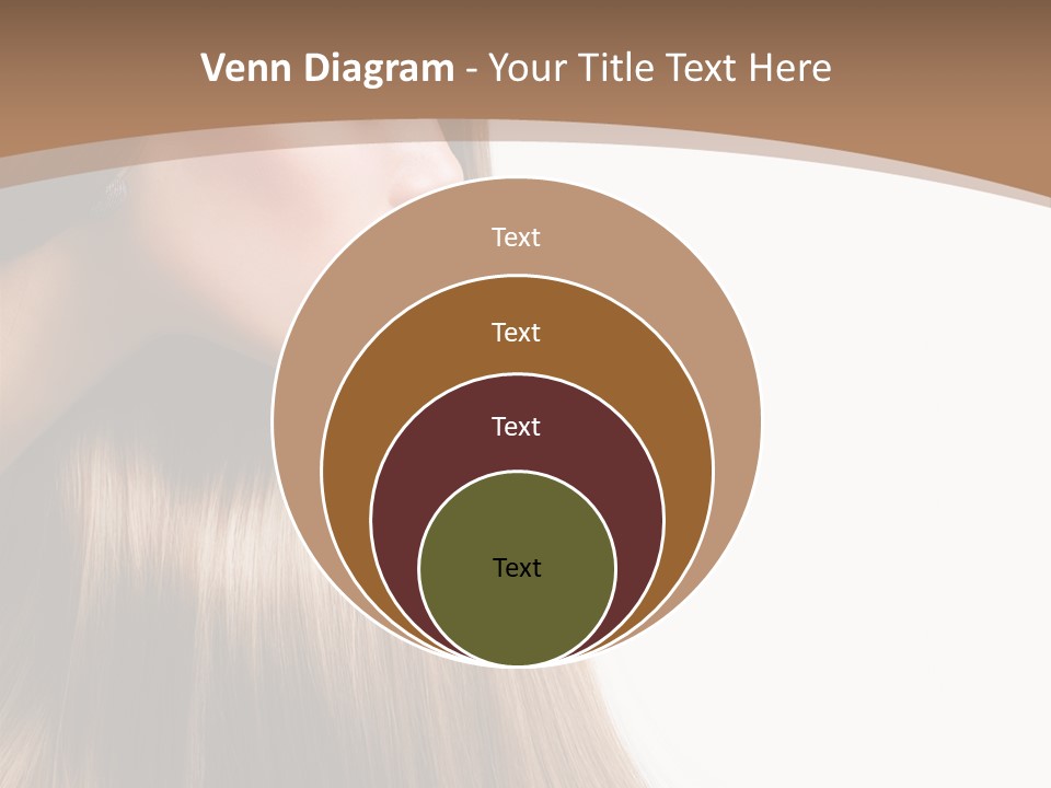 Coloring Bright Make Up PowerPoint Template