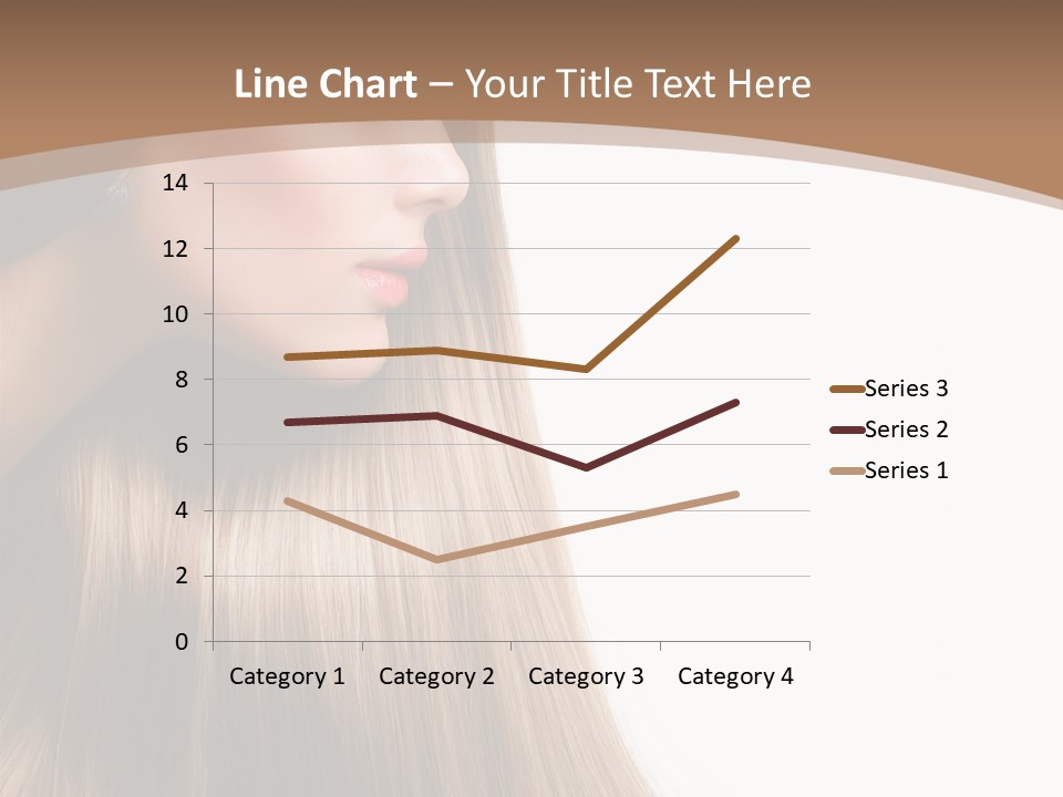 Coloring Bright Make Up PowerPoint Template