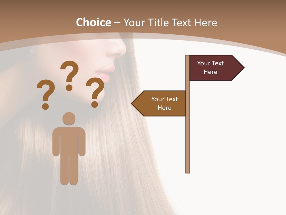 Coloring Bright Make Up PowerPoint Template