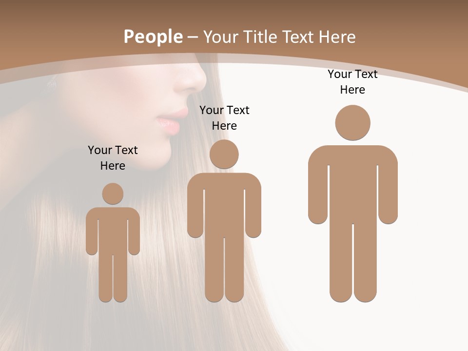 Coloring Bright Make Up PowerPoint Template