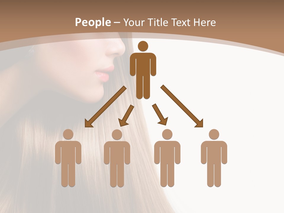 Coloring Bright Make Up PowerPoint Template