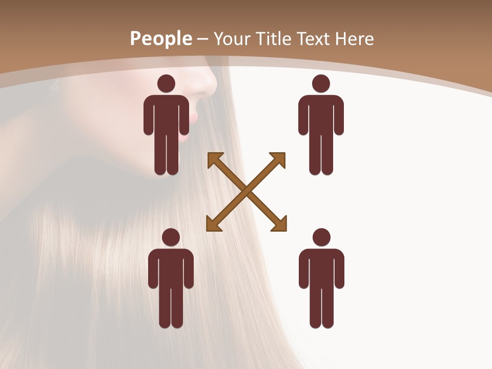 Coloring Bright Make Up PowerPoint Template