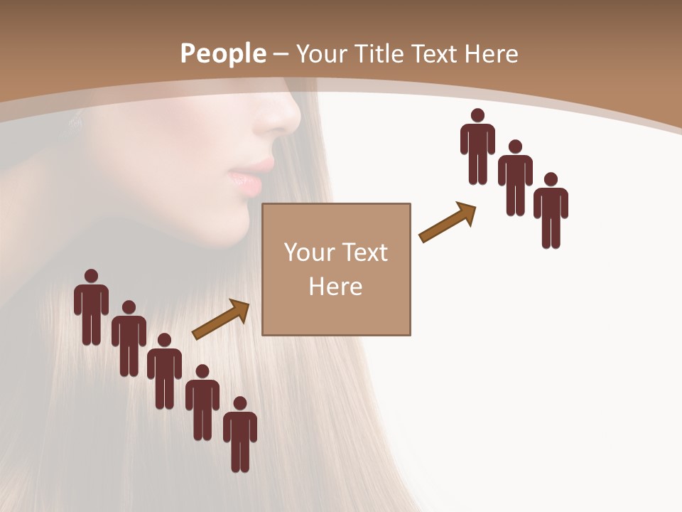 Coloring Bright Make Up PowerPoint Template