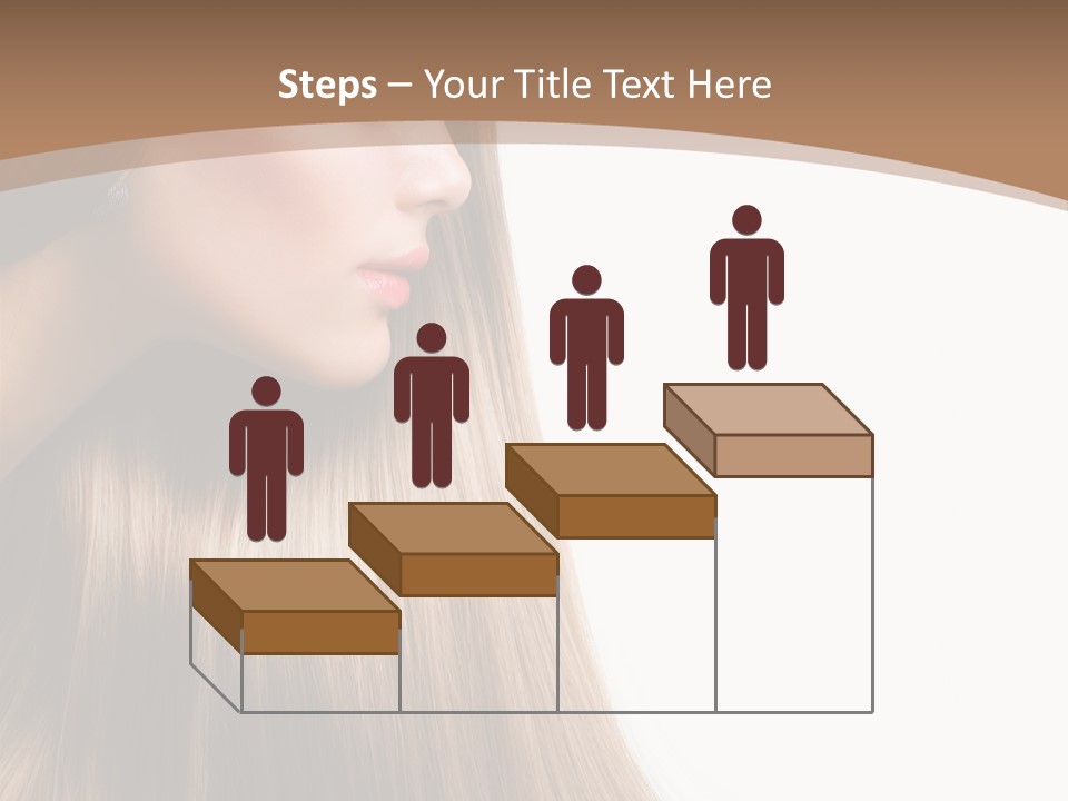 Coloring Bright Make Up PowerPoint Template