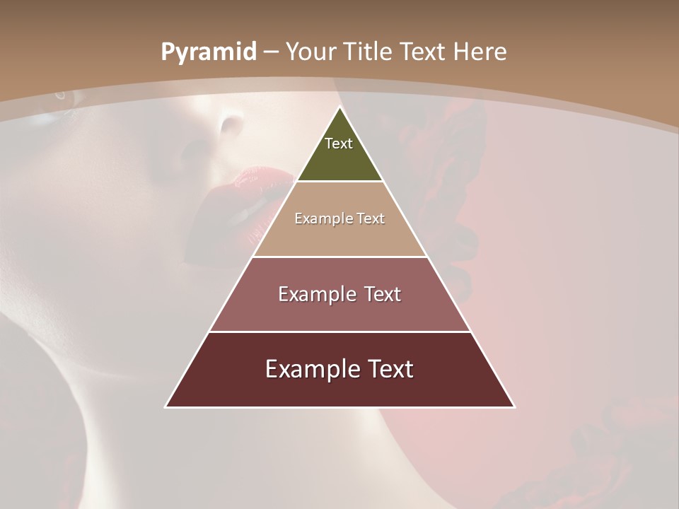 Fashion Dark Salon PowerPoint Template