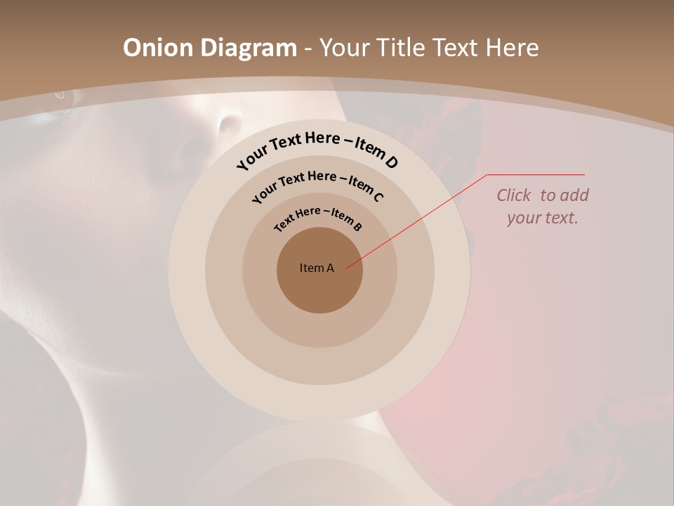 Fashion Dark Salon PowerPoint Template