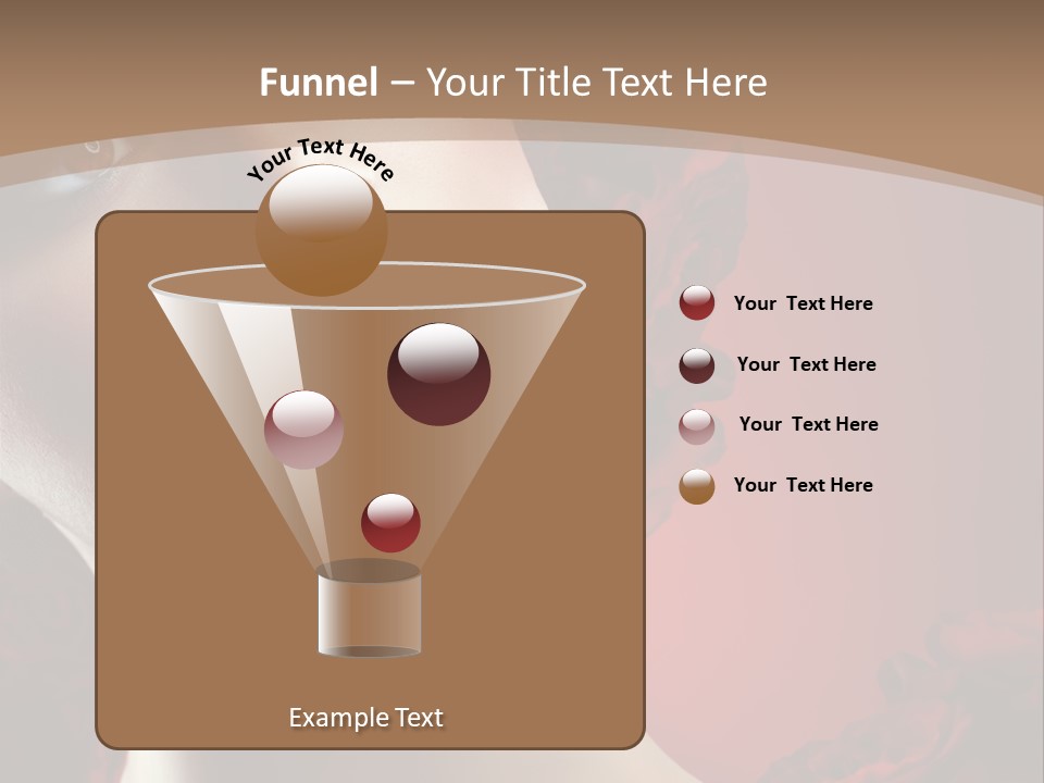 Fashion Dark Salon PowerPoint Template