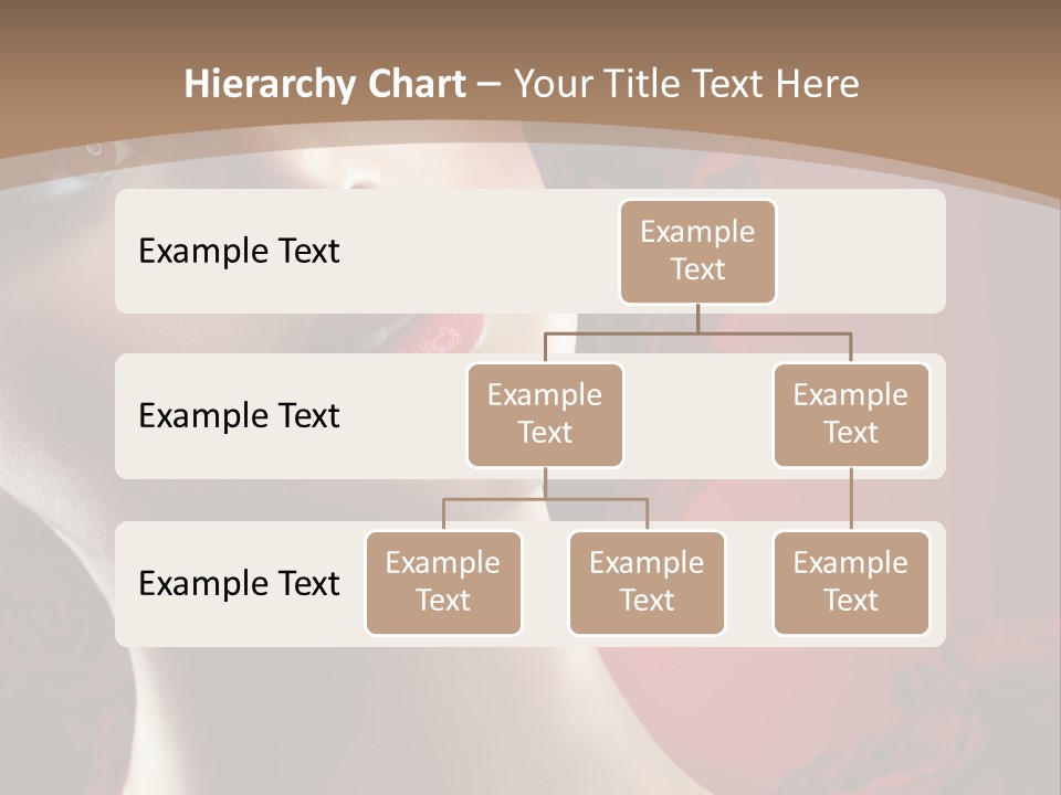 Fashion Dark Salon PowerPoint Template