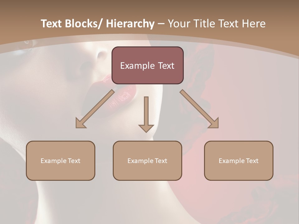 Fashion Dark Salon PowerPoint Template