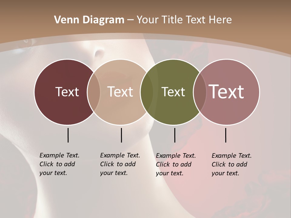 Fashion Dark Salon PowerPoint Template