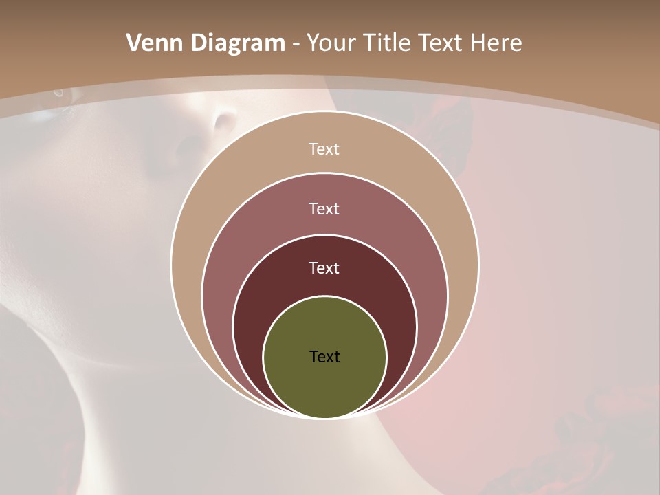 Fashion Dark Salon PowerPoint Template