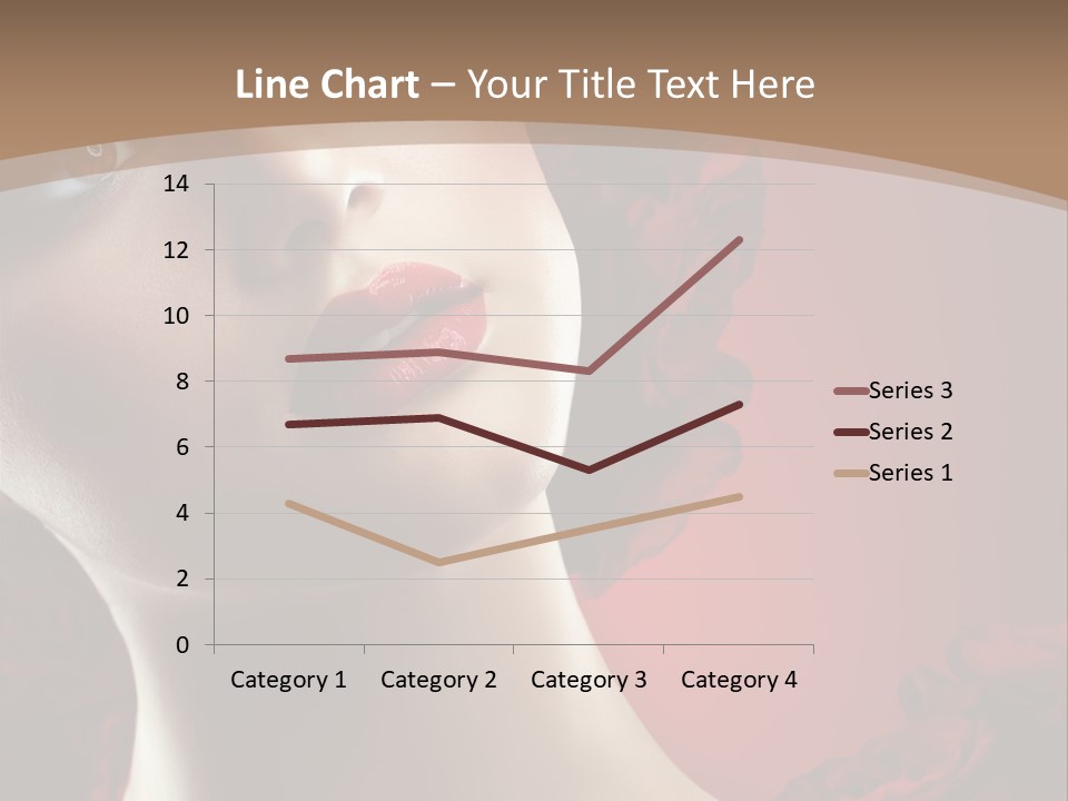 Fashion Dark Salon PowerPoint Template