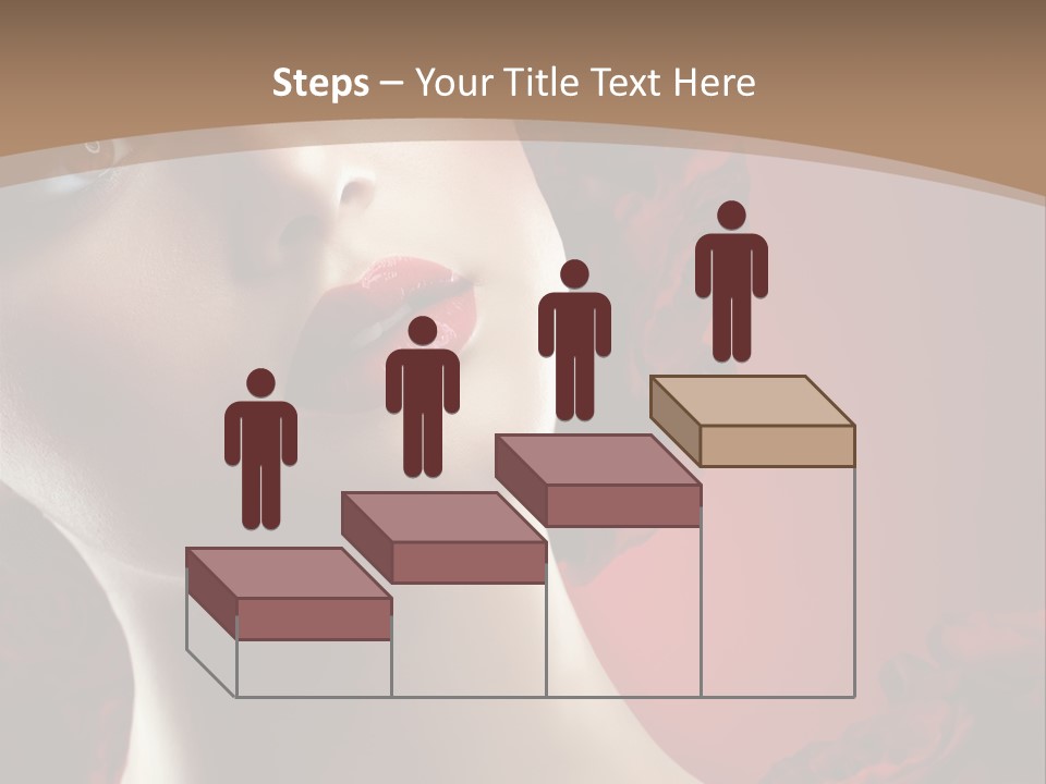 Fashion Dark Salon PowerPoint Template