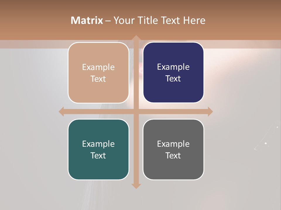 Healthy Eyelashes Haircut PowerPoint Template