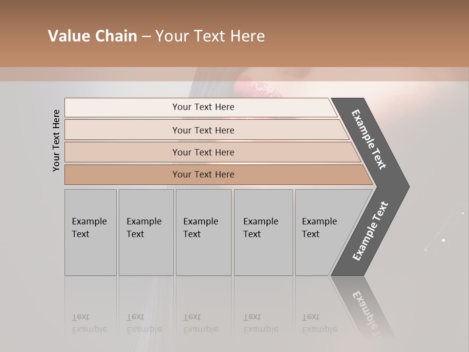 Healthy Eyelashes Haircut PowerPoint Template
