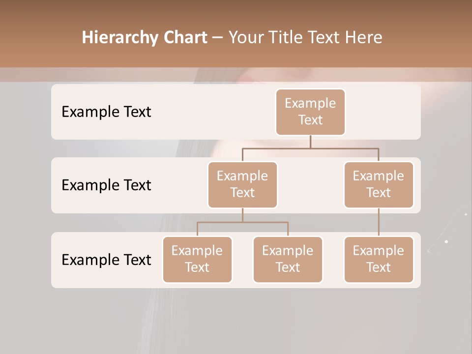 Healthy Eyelashes Haircut PowerPoint Template