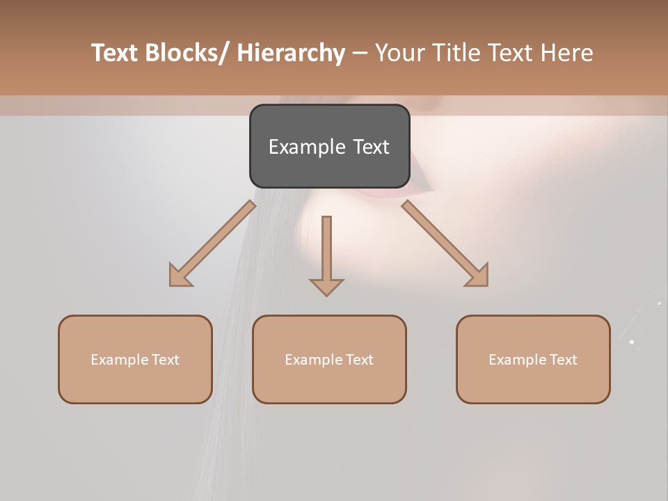 Healthy Eyelashes Haircut PowerPoint Template