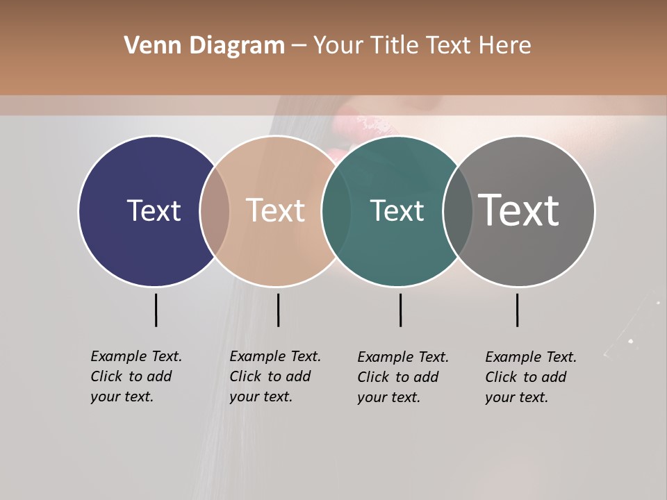 Healthy Eyelashes Haircut PowerPoint Template