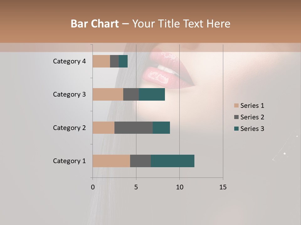 Healthy Eyelashes Haircut PowerPoint Template