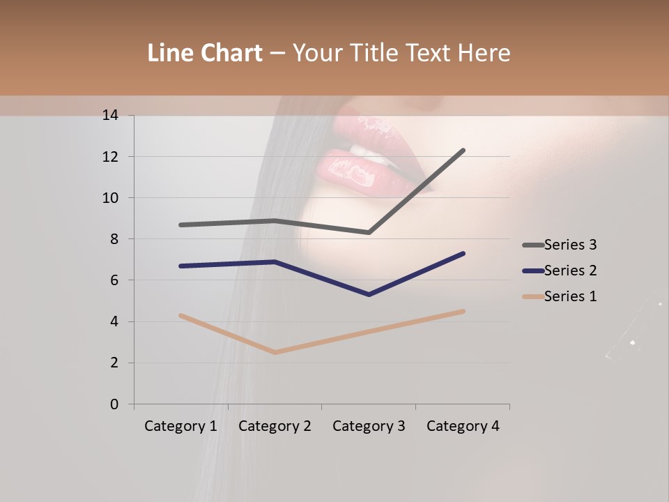 Healthy Eyelashes Haircut PowerPoint Template