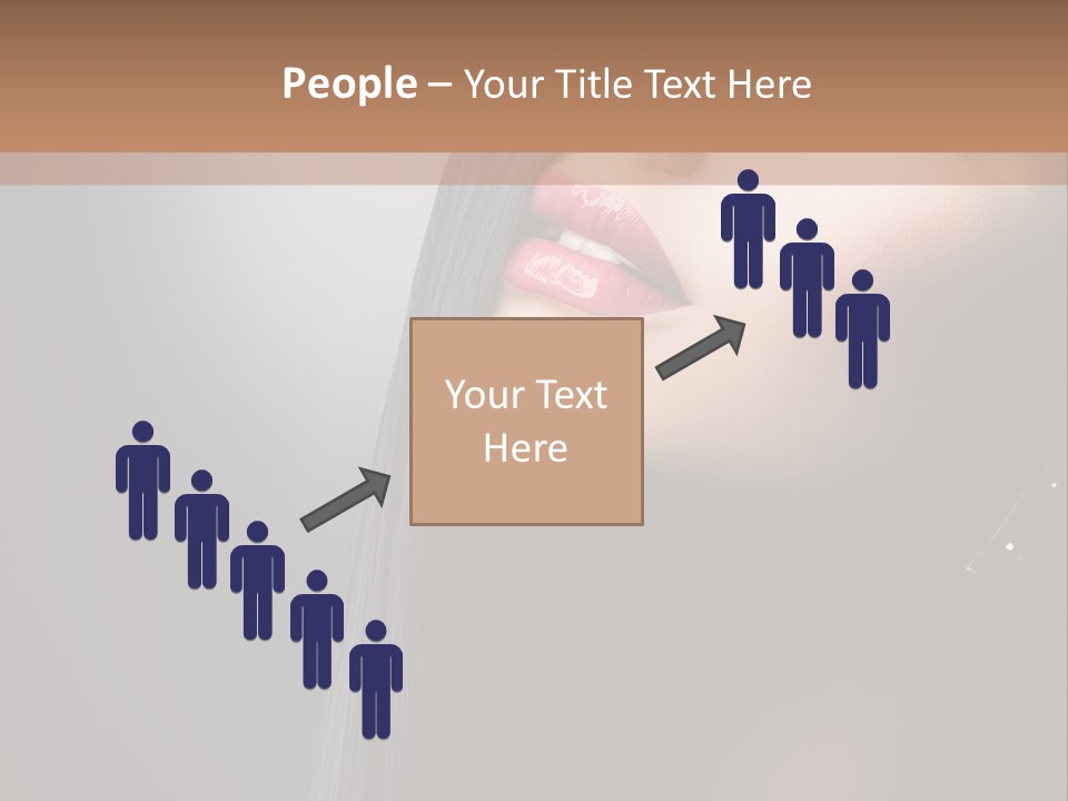 Healthy Eyelashes Haircut PowerPoint Template