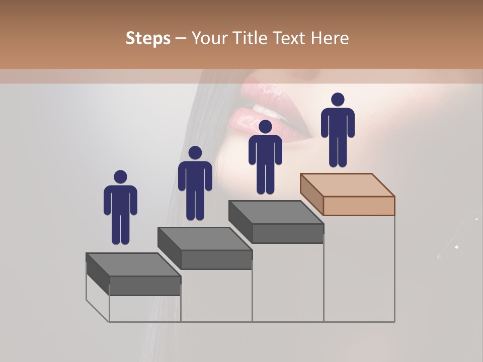 Healthy Eyelashes Haircut PowerPoint Template