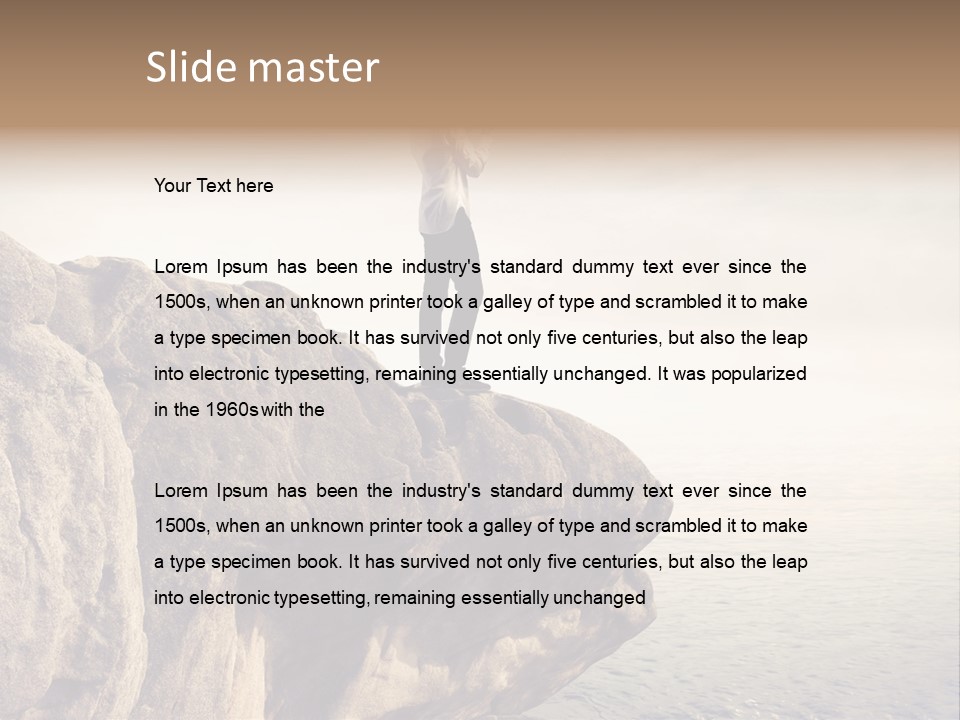 Travel Tool Photography PowerPoint Template