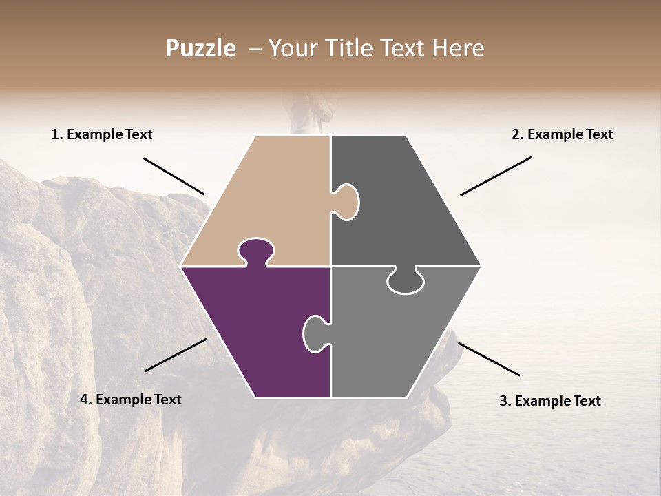 Travel Tool Photography PowerPoint Template