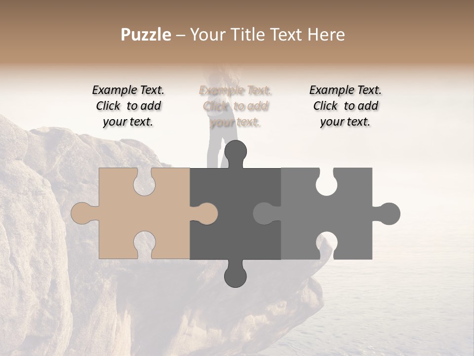 Travel Tool Photography PowerPoint Template