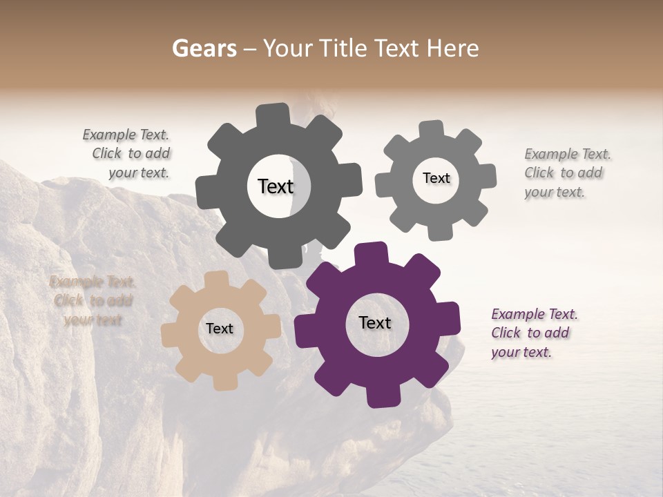 Travel Tool Photography PowerPoint Template