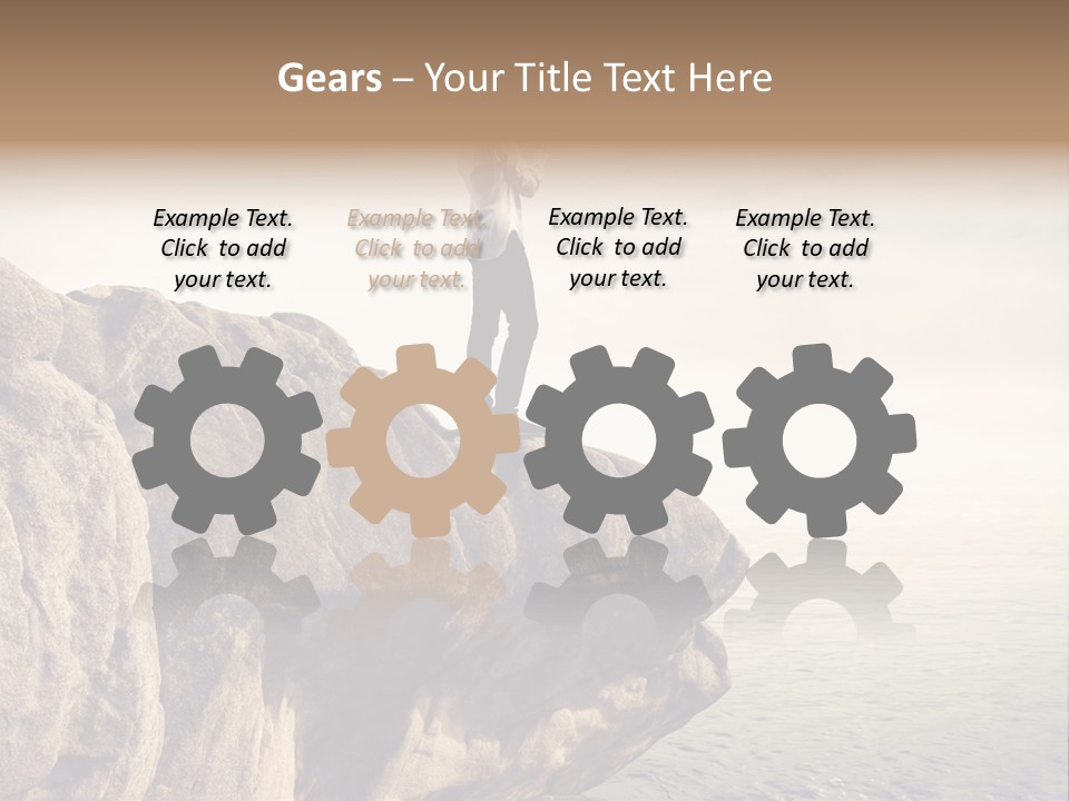 Travel Tool Photography PowerPoint Template