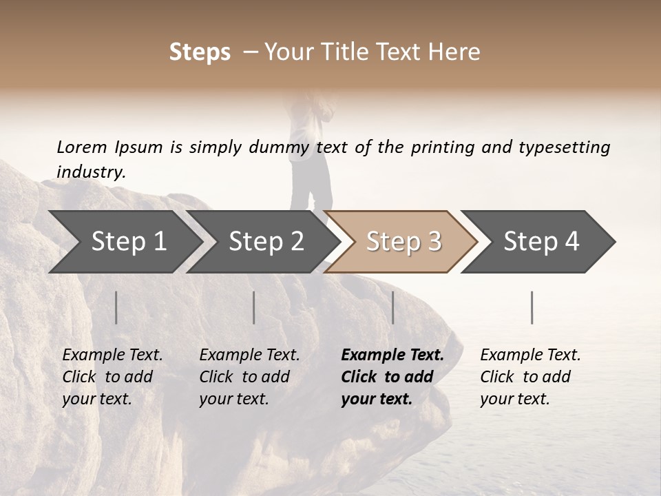 Travel Tool Photography PowerPoint Template