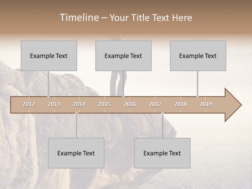 Travel Tool Photography PowerPoint Template