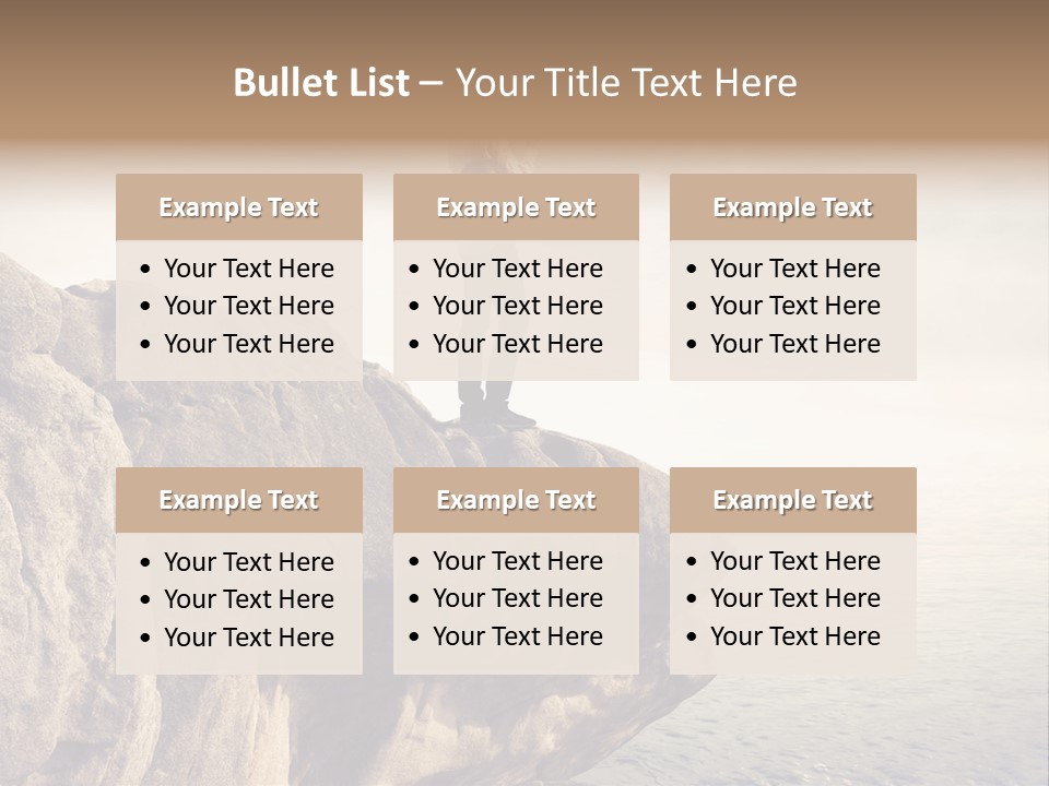 Travel Tool Photography PowerPoint Template