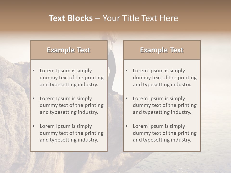 Travel Tool Photography PowerPoint Template