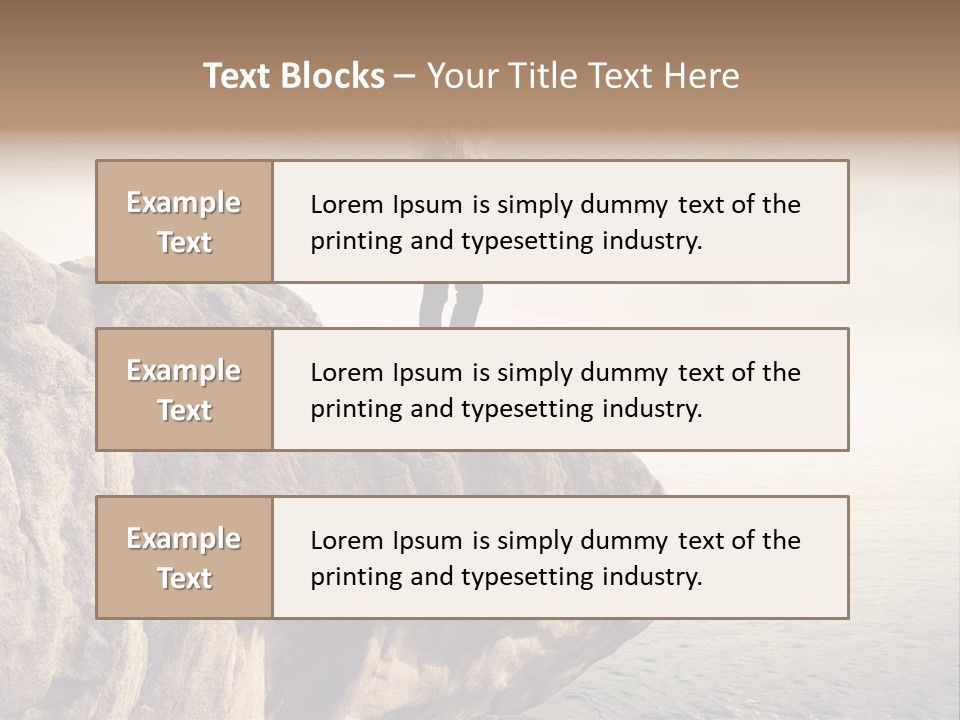 Travel Tool Photography PowerPoint Template