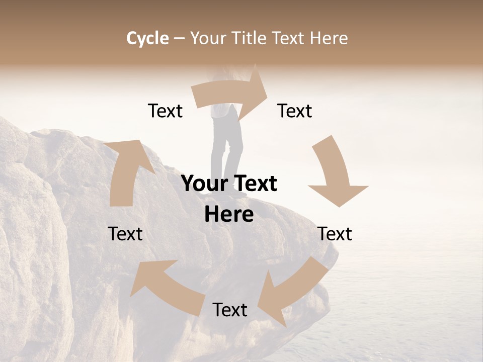 Travel Tool Photography PowerPoint Template