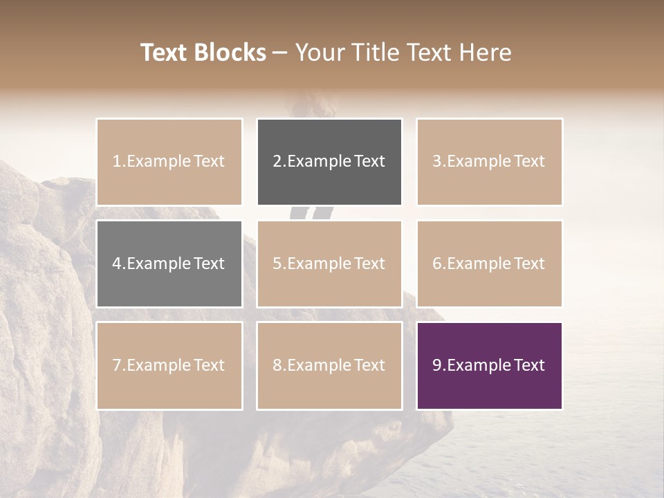 Travel Tool Photography PowerPoint Template
