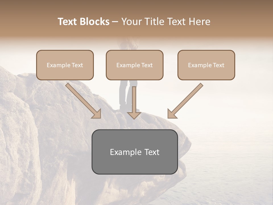Travel Tool Photography PowerPoint Template
