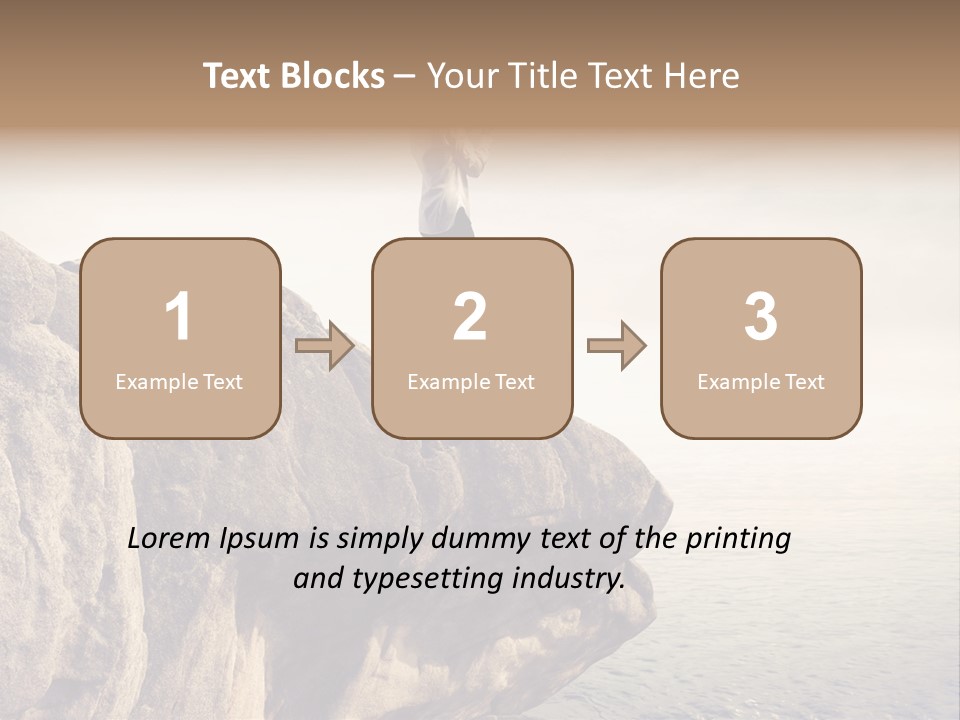 Travel Tool Photography PowerPoint Template