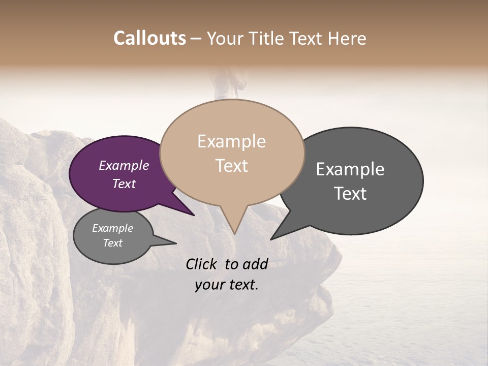 Travel Tool Photography PowerPoint Template