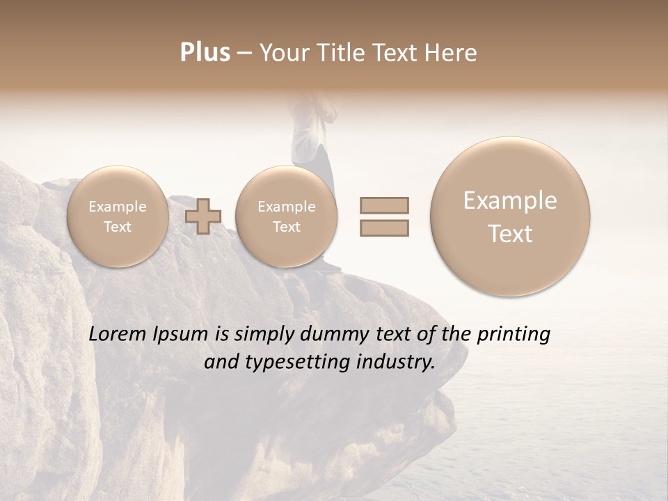 Travel Tool Photography PowerPoint Template