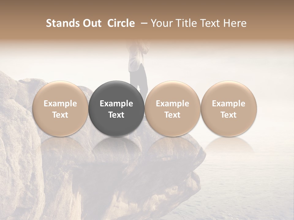 Travel Tool Photography PowerPoint Template