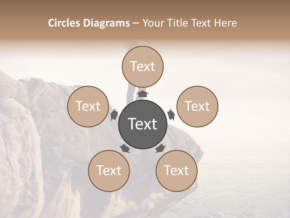 Travel Tool Photography PowerPoint Template