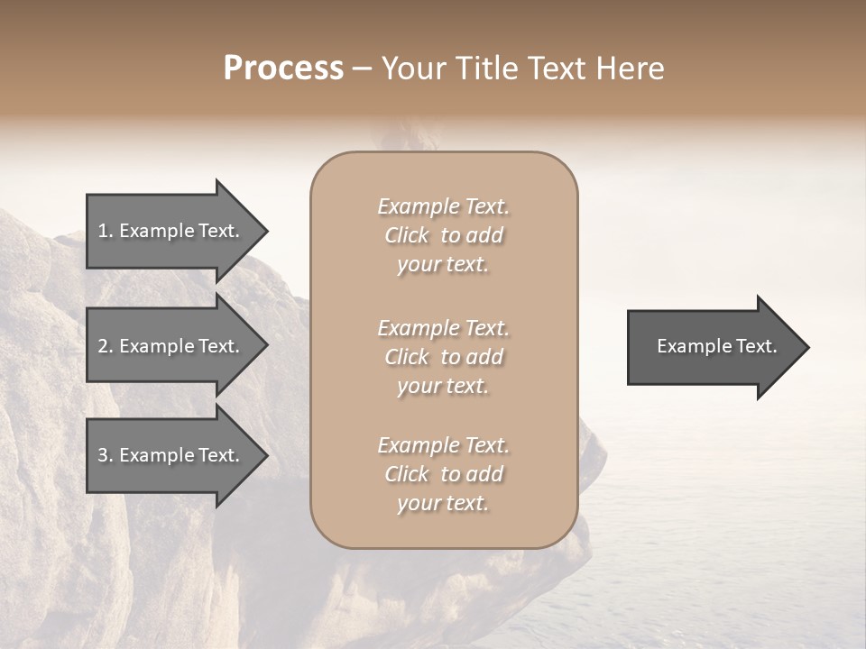 Travel Tool Photography PowerPoint Template
