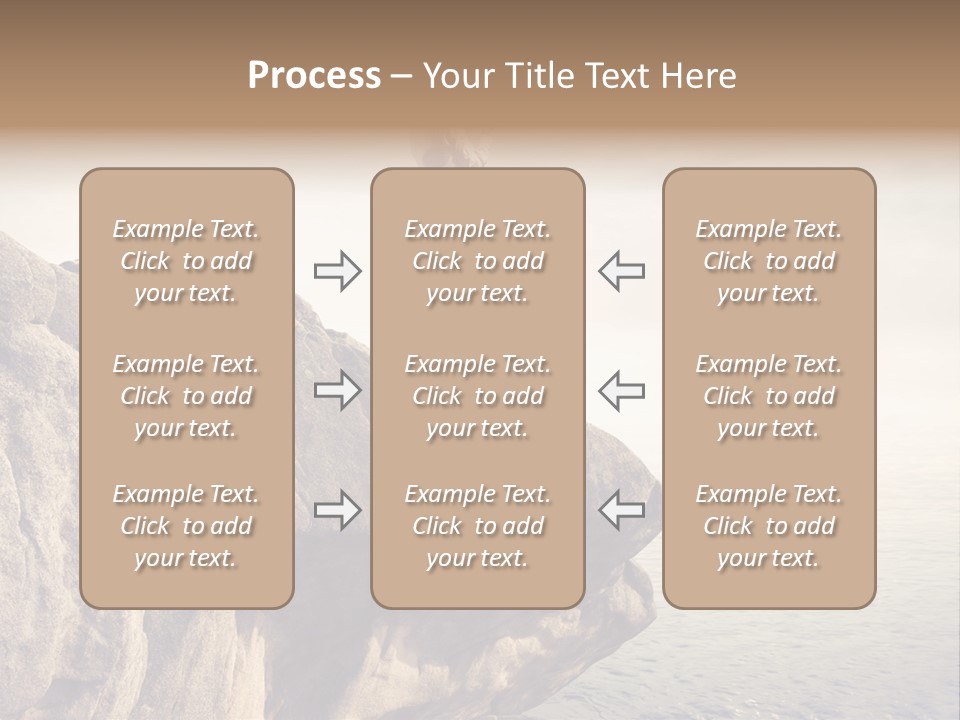 Travel Tool Photography PowerPoint Template